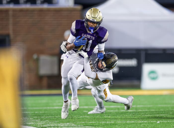 Liberty North CBC Christian Brothers Missouri football December 2 2023 David Smith 24941